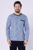 M-Max Jacek 1756 Jeans piżama męska 